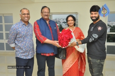 Krishnam Raju Family Watched it Raju Gari Gadhi 2 Movie - 7 of 15