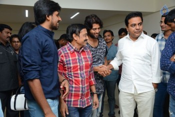 KTR Watches Pelli Choopulu Movie - 3 of 27