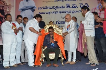 KV Reddy award to Gunasekhar - 48 of 52