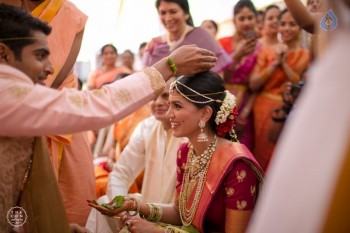 Lahari Manohar Naidu Son Wedding Photos - 23 of 59
