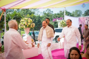 Lahari Manohar Naidu Son Wedding Photos - 27 of 59