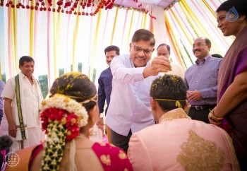 Lahari Manohar Naidu Son Wedding Photos - 39 of 59