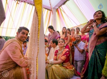 Lahari Manohar Naidu Son Wedding Photos - 46 of 59
