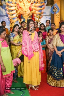Lakshmi Manchu At OMG Association Ganesha Pooja - 7 of 16