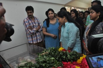 Last Respects to Actress Jyothi Lakshmi - 15 of 16