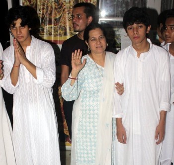 Late Music Director Aadesh Srivastav 4th Day Prayer - 12 of 42