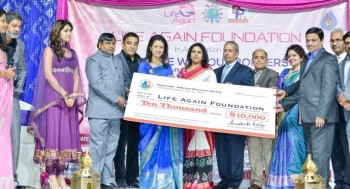 Life Again Foundation Campaign Launch - 2 of 6