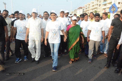 Life Again Winners Walk at Vizag - 3 of 10