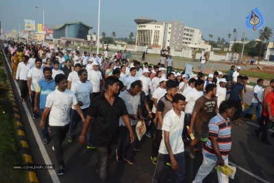 Life Again Winners Walk at Vizag - 4 of 10