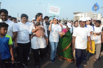 Life Again Winners Walk at Vizag - 5 of 10