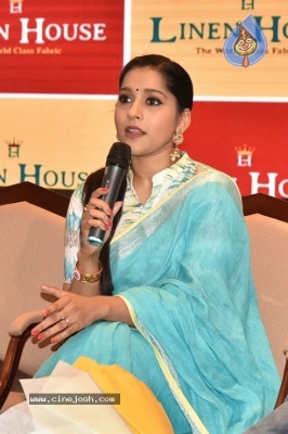 Rashmi Photos at Linen House Press Meet  - 5 of 15