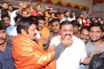 Balakrishna Watches Lion Movie at Bramaramba Theatre - 8 of 40