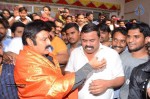 Balakrishna Watches Lion Movie at Bramaramba Theatre - 10 of 40