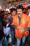 Balakrishna Watches Lion Movie at Bramaramba Theatre - 28 of 40