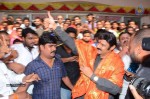 Balakrishna Watches Lion Movie at Bramaramba Theatre - 32 of 40