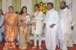 Lyricist Piraisudan Daughter Wedding Reception - 9 of 122