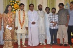 Lyricist Piraisudan Daughter Wedding Reception - 19 of 122