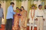 Lyricist Piraisudan Daughter Wedding Reception - 43 of 122