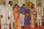 Lyricist Piraisudan Daughter Wedding Reception - 50 of 122