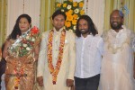 Lyricist Piraisudan Daughter Wedding Reception - 112 of 122