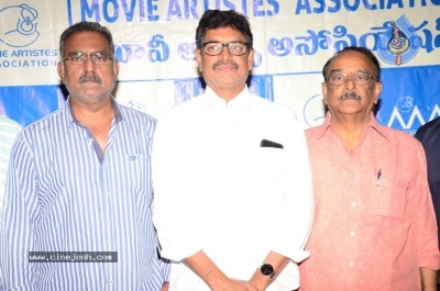 Maa Association Congrats TRS Government - 7 of 11