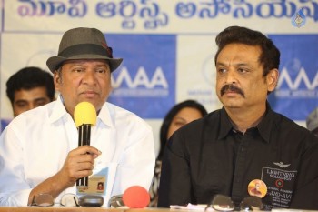 Maa Association Press Meet - 24 of 42