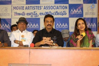 Maa Association Press Meet - 37 of 42