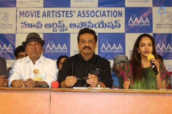 Maa Association Press Meet - 38 of 42