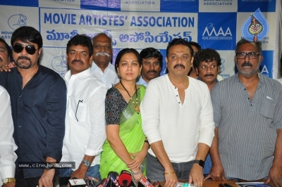 MAA Association Press Meet Against Sri Reddy Issue - 3 of 18