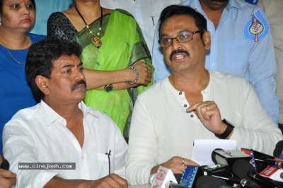 MAA Association Press Meet Against Sri Reddy Issue - 7 of 18