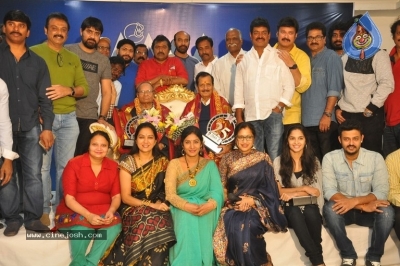 Maa Celebrating Silver Jubilee Press Meet - 6 of 35