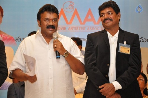Maa Committee Pramana Sweekaram Photos - 26 of 63