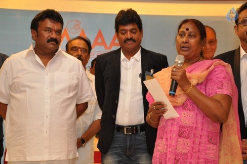 Maa Committee Pramana Sweekaram Photos - 27 of 63