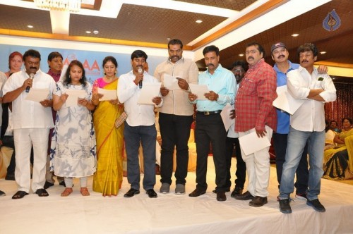 Maa Committee Pramana Sweekaram Photos - 28 of 63