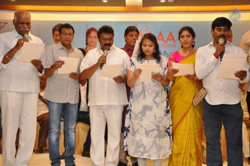 Maa Committee Pramana Sweekaram Photos - 38 of 63