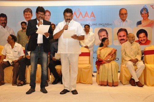 Maa Committee Pramana Sweekaram Photos - 52 of 63