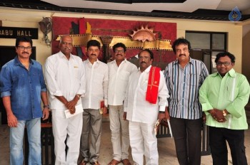 MAA Donate Cheque to Pavala Syamala - 27 of 29