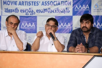 MAA Press Meet about Drugs Photos - 2 of 19