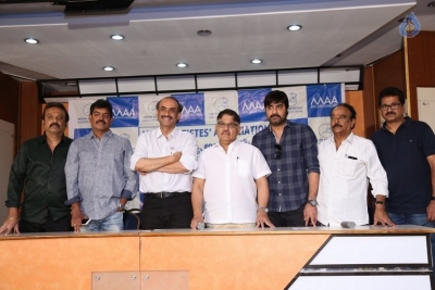 MAA Press Meet about Drugs Photos - 6 of 19