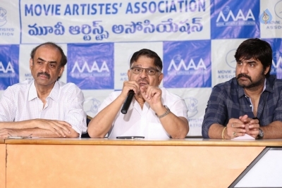 MAA Press Meet about Drugs Photos - 12 of 19