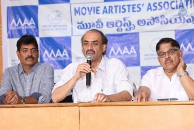 MAA Press Meet about Drugs Photos - 16 of 19