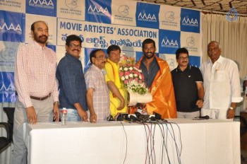 MAA Press Meet Photos - 11 of 31