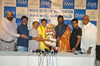 MAA Press Meet Photos - 15 of 31