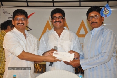 MAA Silver Jubilee Press Meet - 1 of 21