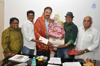 MAA Team Celebrates Naga Babu Birthday - 1 of 13