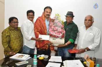 MAA Team Celebrates Naga Babu Birthday - 2 of 13