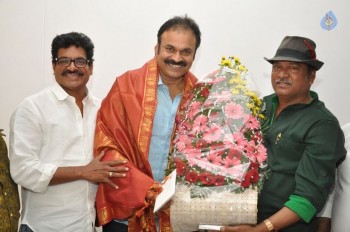 MAA Team Celebrates Naga Babu Birthday - 5 of 13