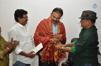 MAA Team Celebrates Naga Babu Birthday - 7 of 13