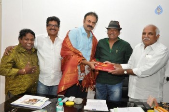 MAA Team Celebrates Naga Babu Birthday - 8 of 13