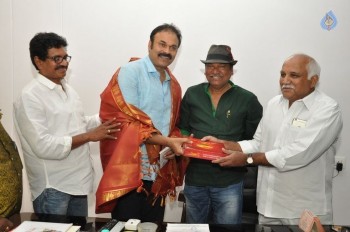 MAA Team Celebrates Naga Babu Birthday - 11 of 13